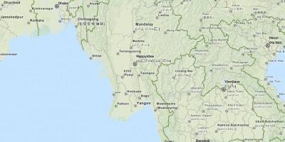 Gps地図ミャンマー